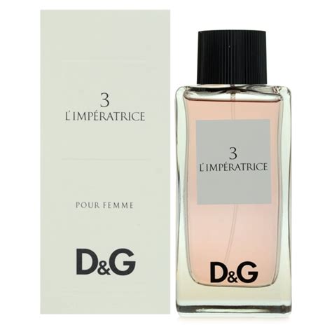 eau de toilette dolce gabbana feminine|d&g anthology l'imperatrice 3 dolce&gabbana.